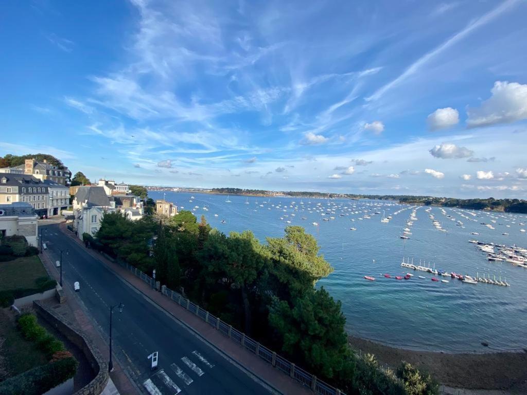 Rosa*Studio *Belle Vue Mer*Dinard* Exteriér fotografie